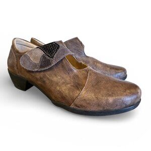 Fidelio Hallux “Grace” Shoes – Women’s 6.5 – Brown Taupe Leather – EUC